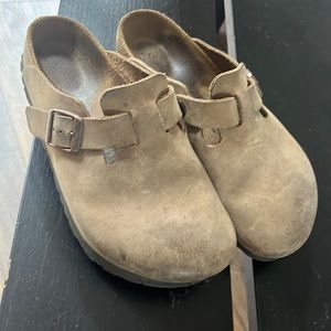 Birkenstock Boston Clog, tobacco oiled leather